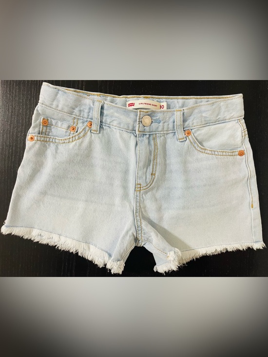 Levi's Other - Levi's Blue Denim Cutoff Shorts